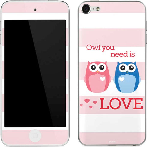 Owl Is All You Need Apple iPod Skin