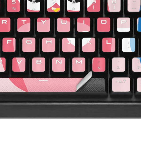 Owl Is All You Need K95 RGB PLATINUM Mechanical Gaming Keyboard Skin