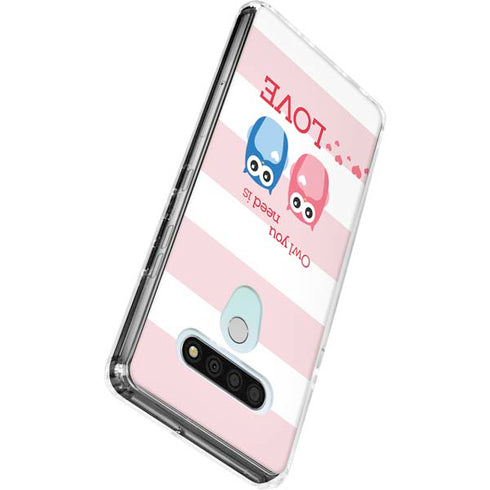 Owl Is All You Need LG Stylo 6 Clear Case