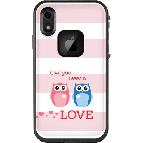 Owl Is All You Need LifeProof Fre iPhone Skin