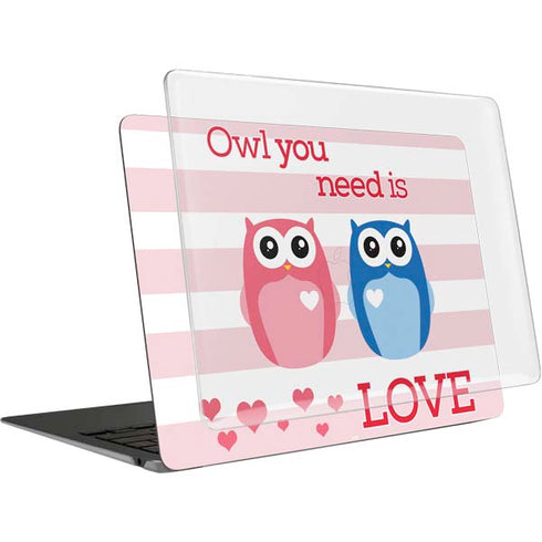 Owl Is All You Need MacBook Air 13in (2020) Case plus Skin