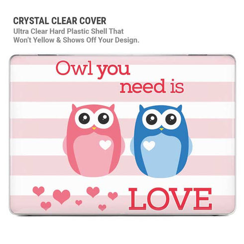 Owl Is All You Need MacBook Air 13in M1 (2021) Case plus Skin
