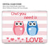 Owl Is All You Need MacBook Air 13in M1 (2021) Case plus Skin