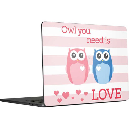 Owl Is All You Need MacBook Air 15 in (2023) Skin