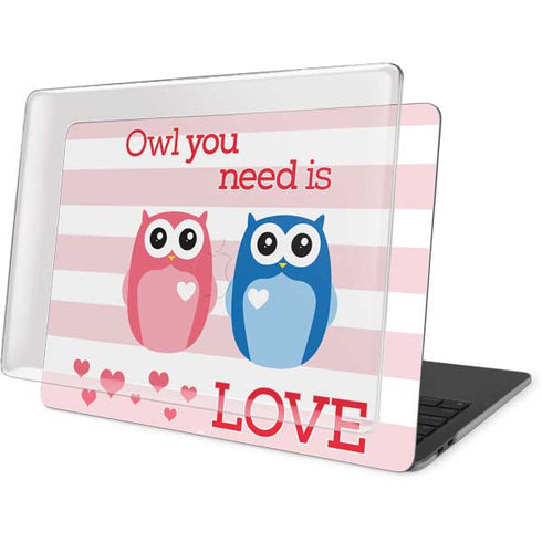 Owl Is All You Need MacBook Pro 13in (2020) Case plus Skin