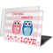 Owl Is All You Need MacBook Pro 13in (2020) Case plus Skin