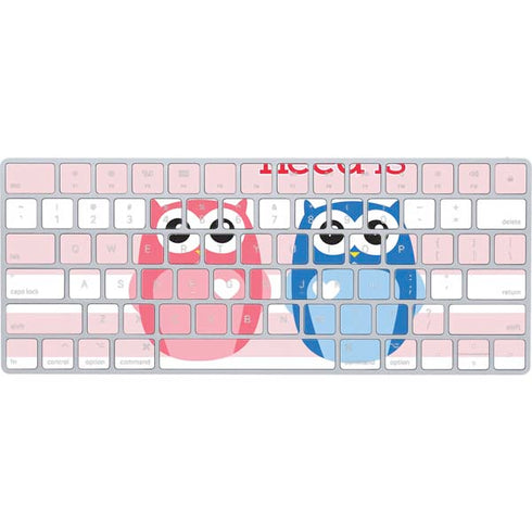 Owl Is All You Need Magic Keyboard Skin