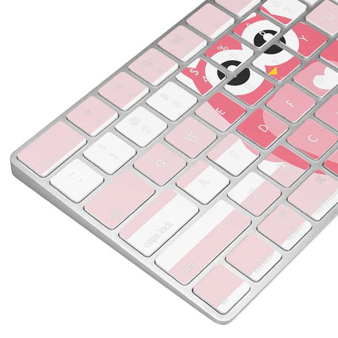 Owl Is All You Need Magic Keyboard Skin