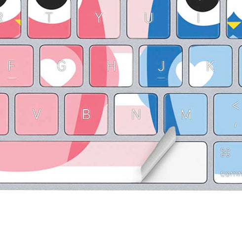 Owl Is All You Need Magic Keyboard Skin