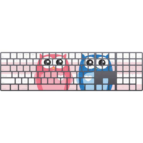 Owl Is All You Need Magic Keyboard with Numeric Keypad Skin