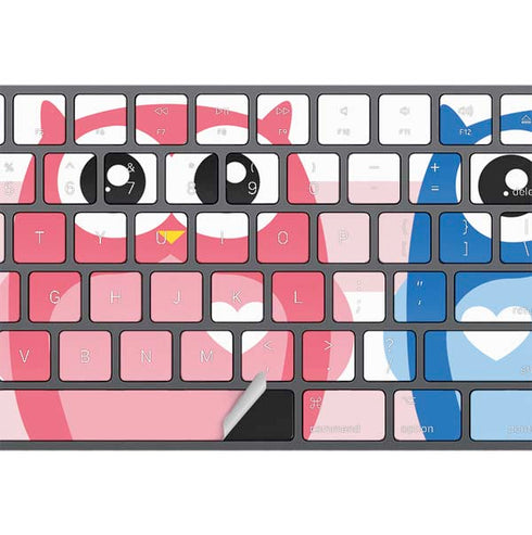 Owl Is All You Need Magic Keyboard with Numeric Keypad Skin