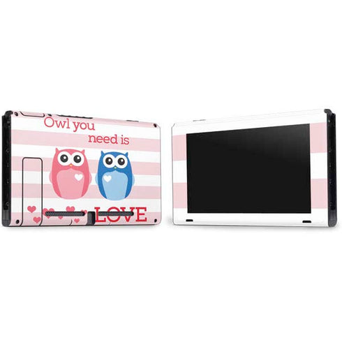 Owl Is All You Need Nintendo Switch Bundle Skin