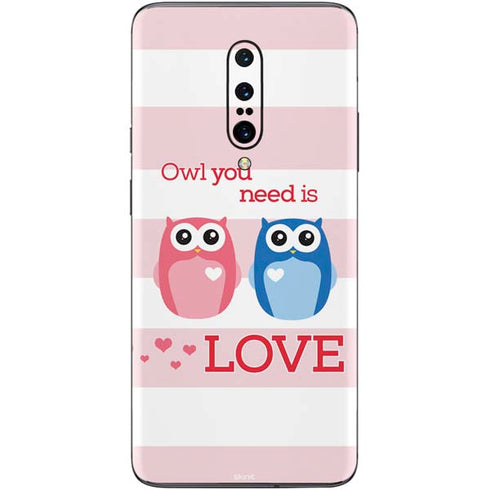 Owl Is All You Need OnePlus 7 Pro Skin