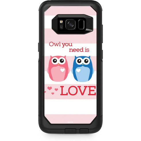 Owl Is All You Need Otterbox Commuter Galaxy Skin