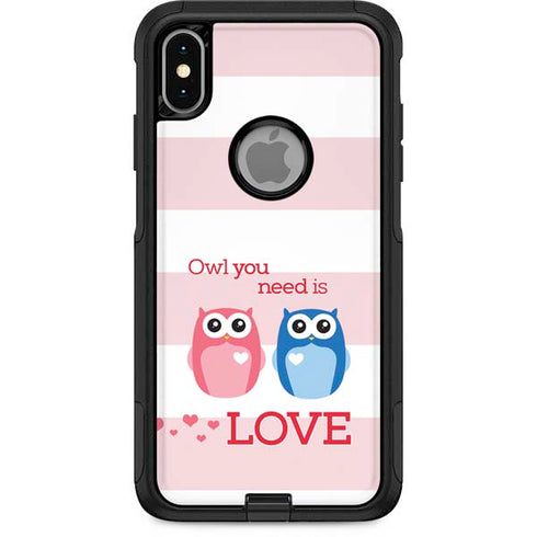 Owl Is All You Need Otterbox Commuter iPhone Skin