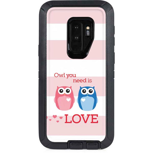 Owl Is All You Need Otterbox Defender Galaxy Skin