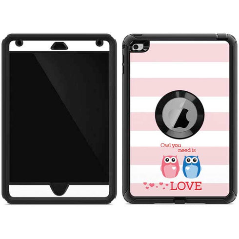 Owl Is All You Need Otterbox Defender iPad Skin