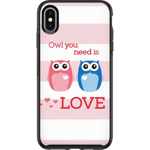 Owl Is All You Need Otterbox Symmetry iPhone Skin