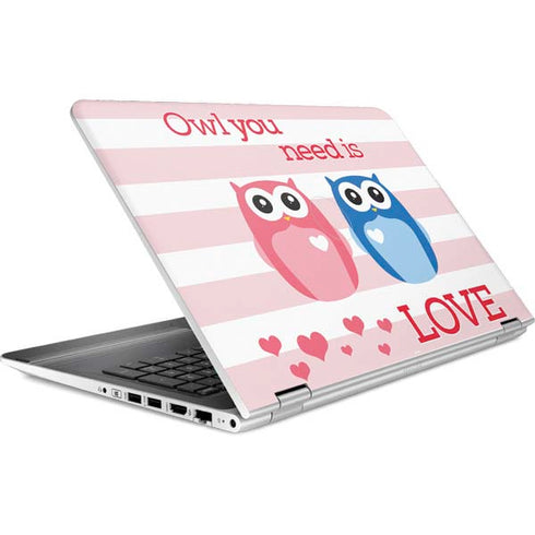 Owl Is All You Need HP Pavilion Skin