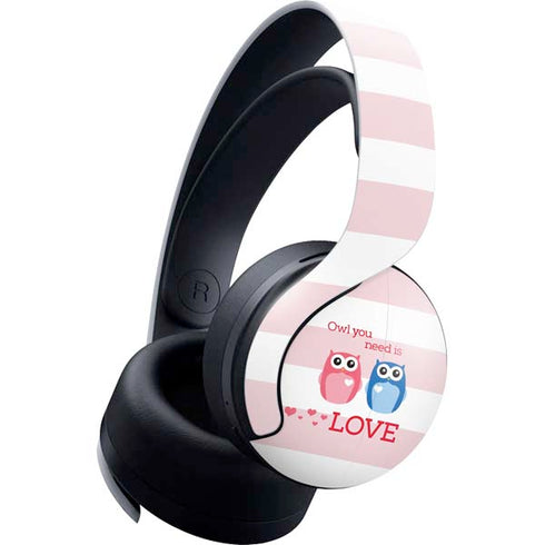 Owl Is All You Need PULSE 3D Wireless Headset for PS5 Skin