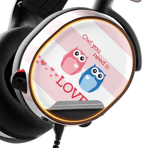 Owl Is All You Need SteelSeries Arctis 3 Skin