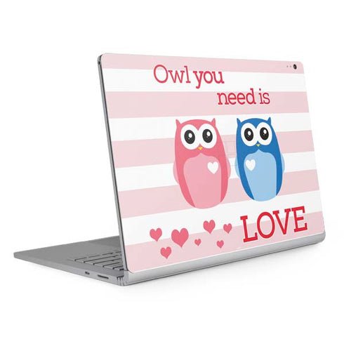 Owl Is All You Need Surface Book 2 13.5in Skin