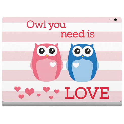 Owl Is All You Need Surface Book 2 13.5in Skin