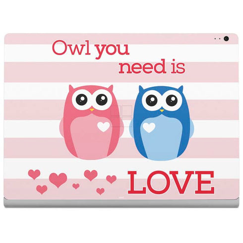 Owl Is All You Need Surface Book 2 15in Skin