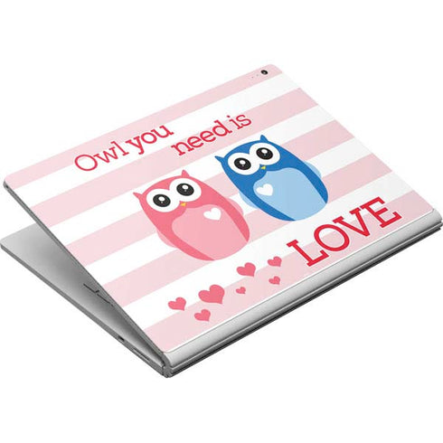 Owl Is All You Need Surface Book Skin