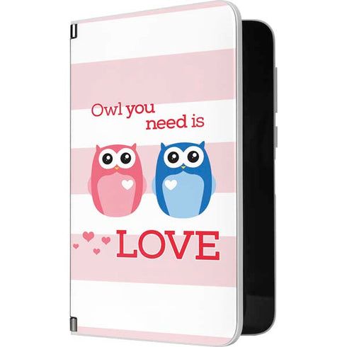 Owl Is All You Need Surface Duo Skin