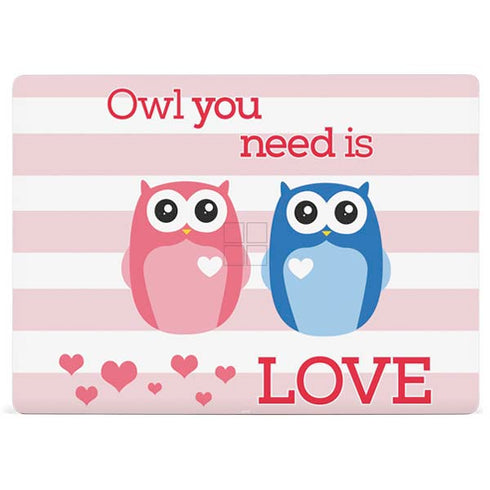 Owl Is All You Need Surface Laptop 3 13.5in Skin