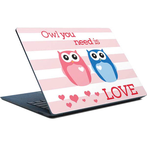 Owl Is All You Need Surface Laptop Skin