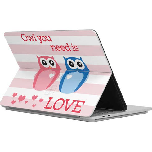 Owl Is All You Need Surface Laptop Studio Skin