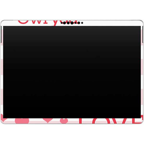 Owl Is All You Need Surface Pro 8 Skin