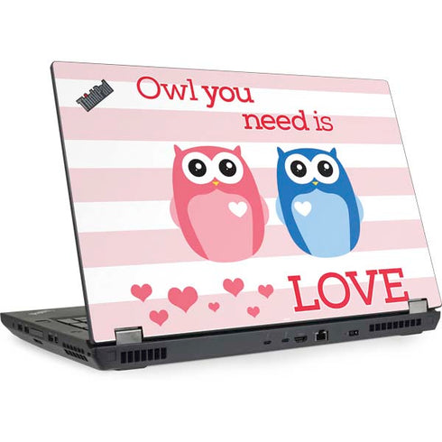 Owl Is All You Need Lenovo ThinkPad Skin
