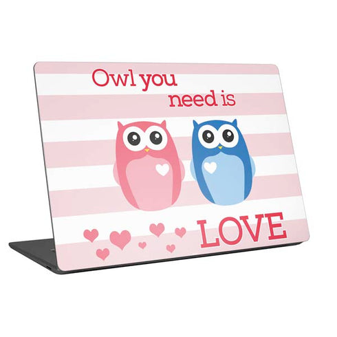 Owl Is All You Need Universal Laptop 11in (8.8 x 6.2in) Skin