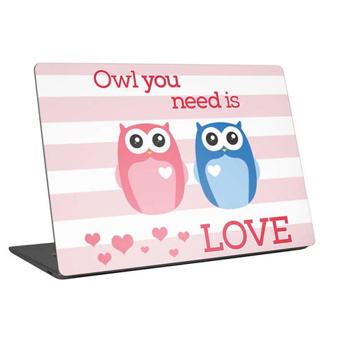Owl Is All You Need Universal Laptop 12in (9.8 x 6.8in) Skin