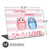 Owl Is All You Need Universal Laptop 14in (11.4 x 8.2in) Skin