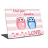 Owl Is All You Need Universal Laptop 17in (13.8 x 10in) Skin