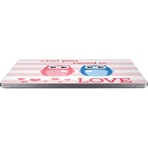Owl Is All You Need Universal Laptop 17in (13.8 x 10in) Skin