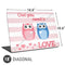 Owl Is All You Need Universal Laptop 18in (14.6 x 10.6in) Skin