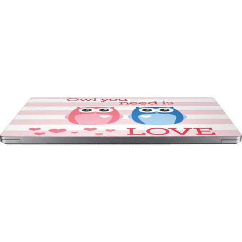 Owl Is All You Need Universal Laptop 18in (14.6 x 10.6in) Skin