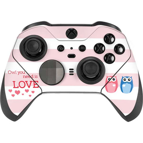 Owl Is All You Need Xbox Elite Wireless Controller Series 2 Skin