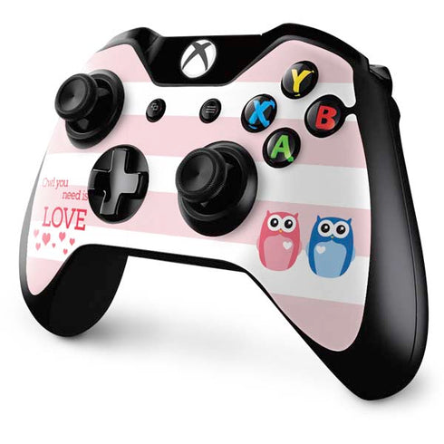 Owl Is All You Need Xbox One Controller Skin