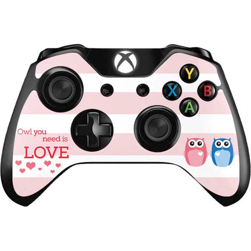 Owl Is All You Need Xbox One Controller Skin