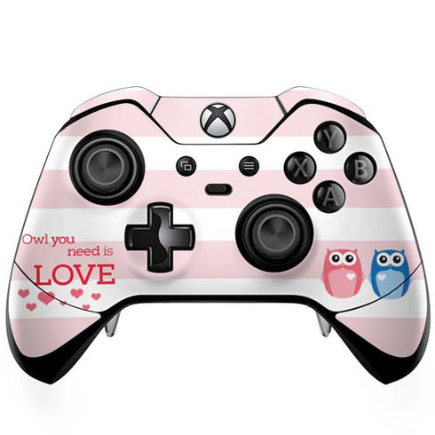 Owl Is All You Need Xbox One Elite Controller Skin