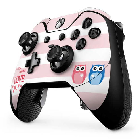 Owl Is All You Need Xbox One Elite Controller Skin