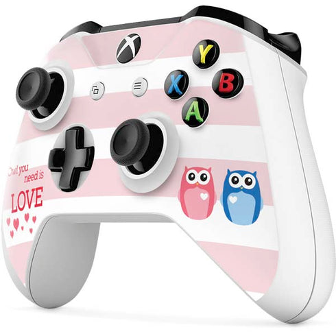 Owl Is All You Need Xbox One S All-Digital Edition Bundle Skin