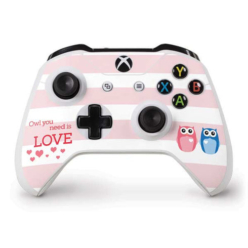 Owl Is All You Need Xbox One S Controller Skin
