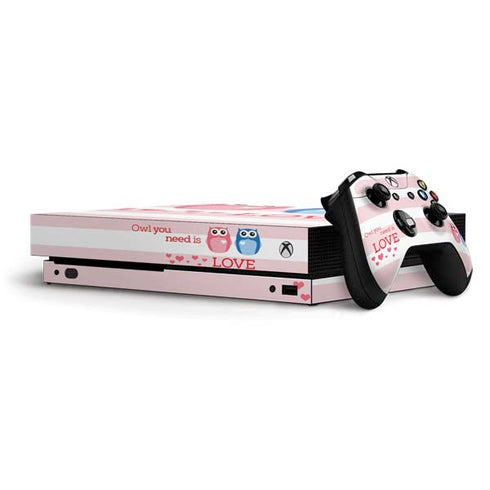 Owl Is All You Need Xbox One X Bundle Skin